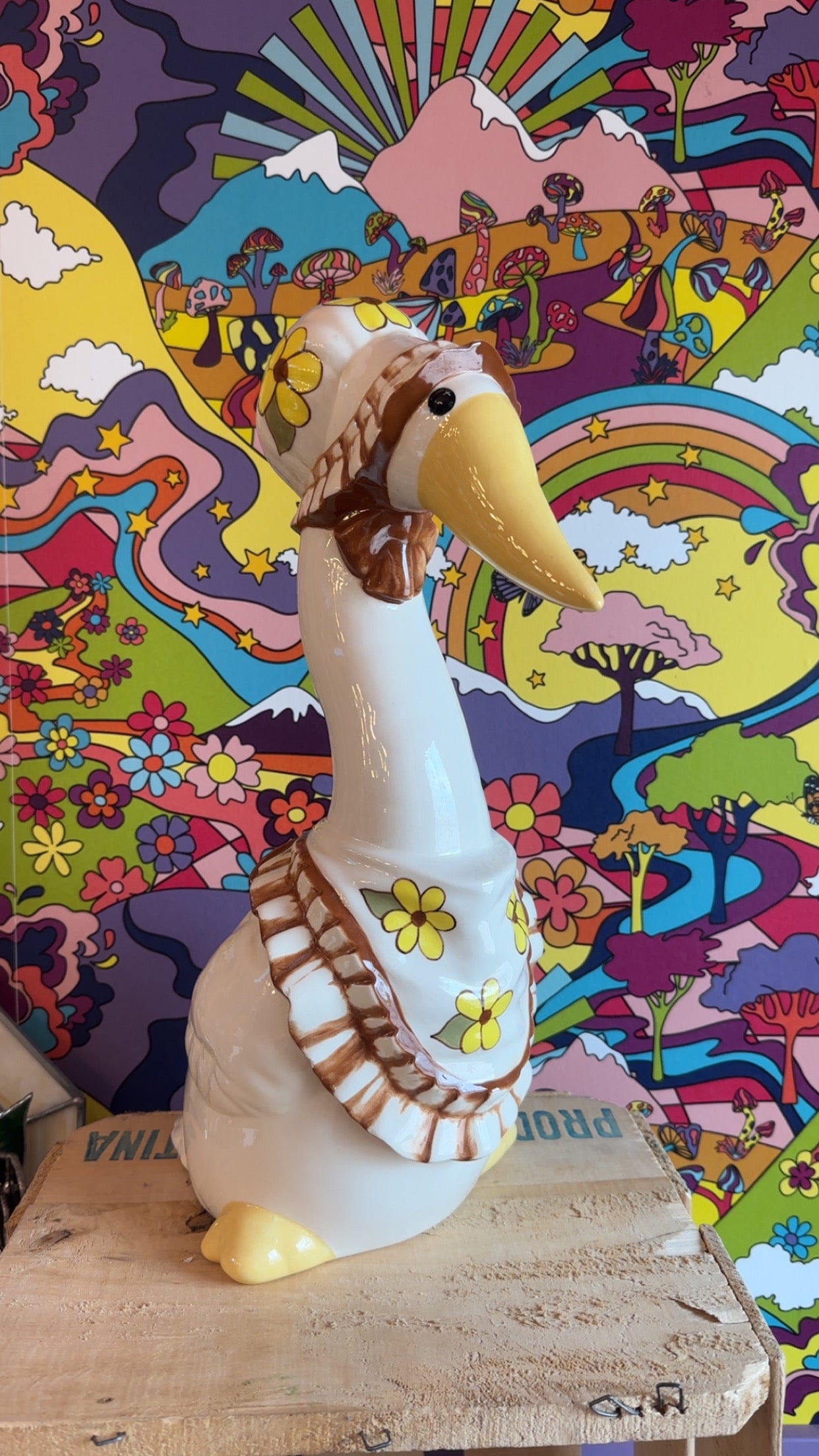 Ceramic Mother Goose