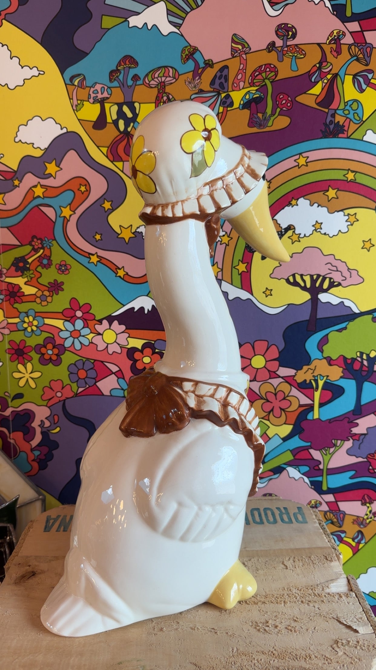 Ceramic Mother Goose