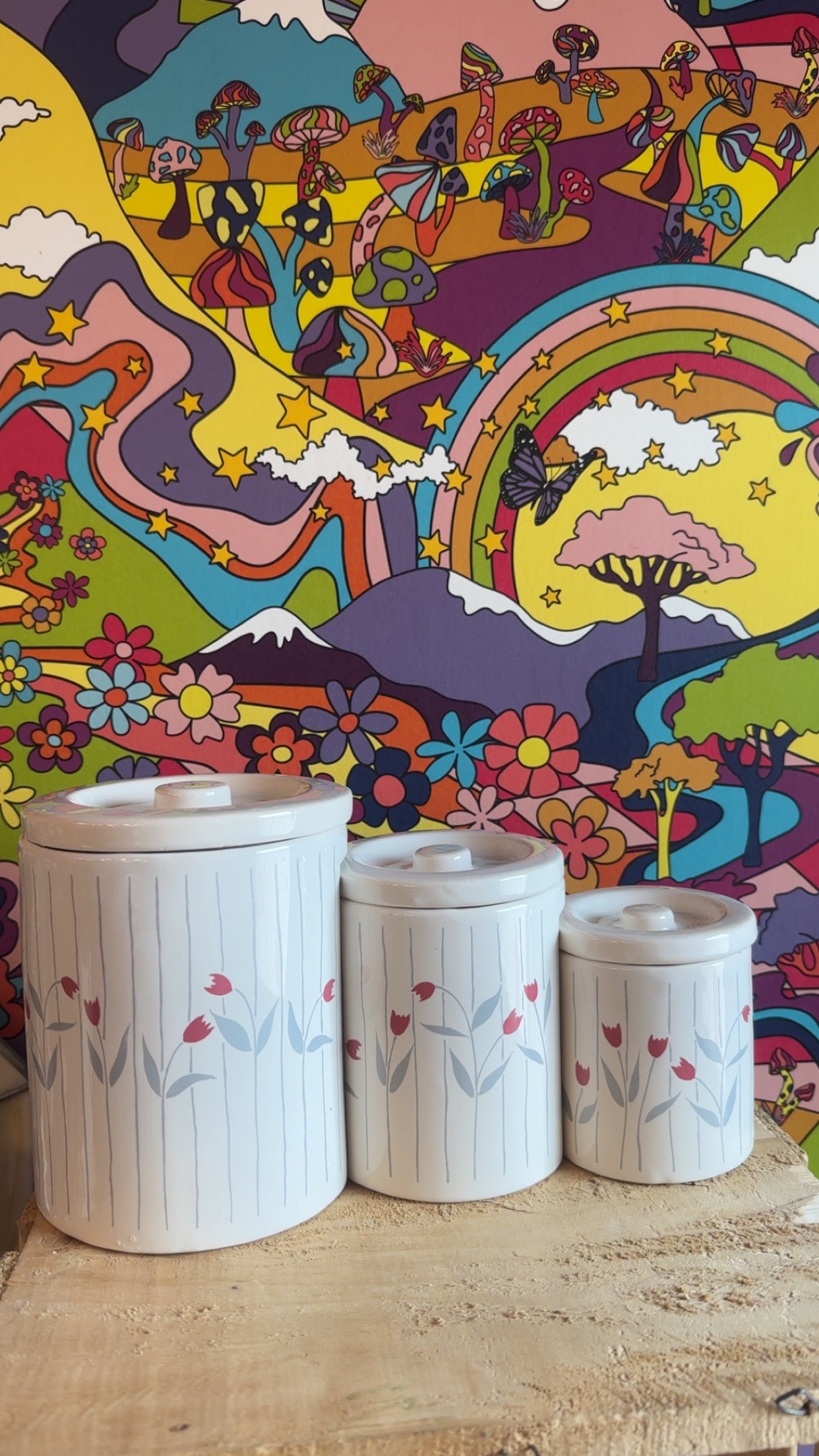 Tulip Canister Set