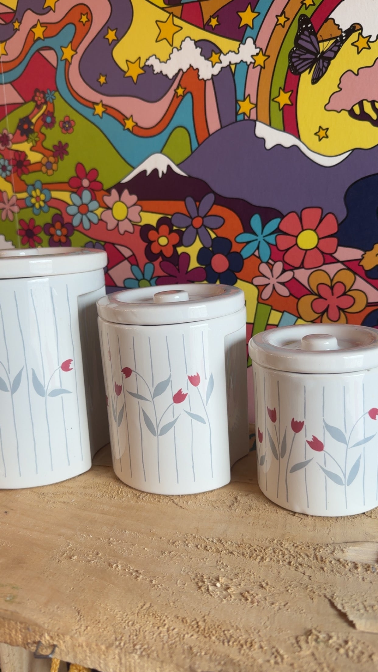 Tulip Canister Set