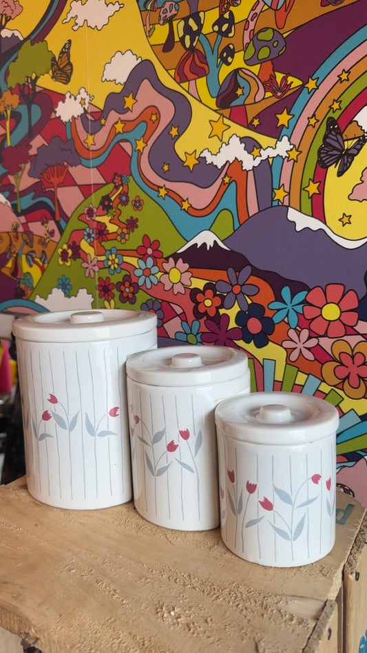 Tulip Canister Set