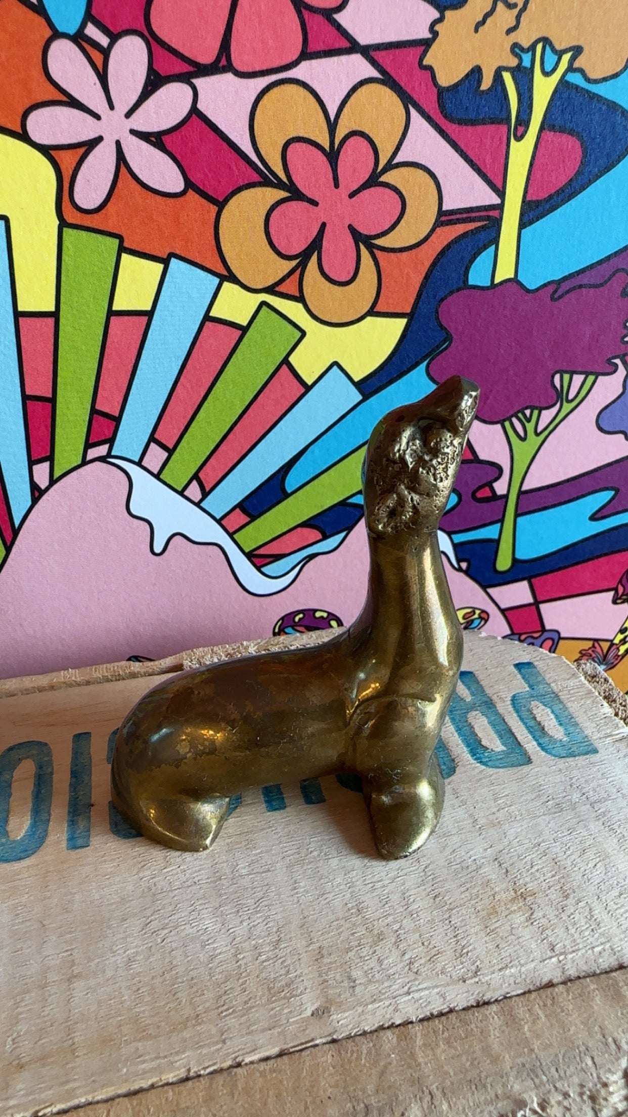 Brass Sea Lion