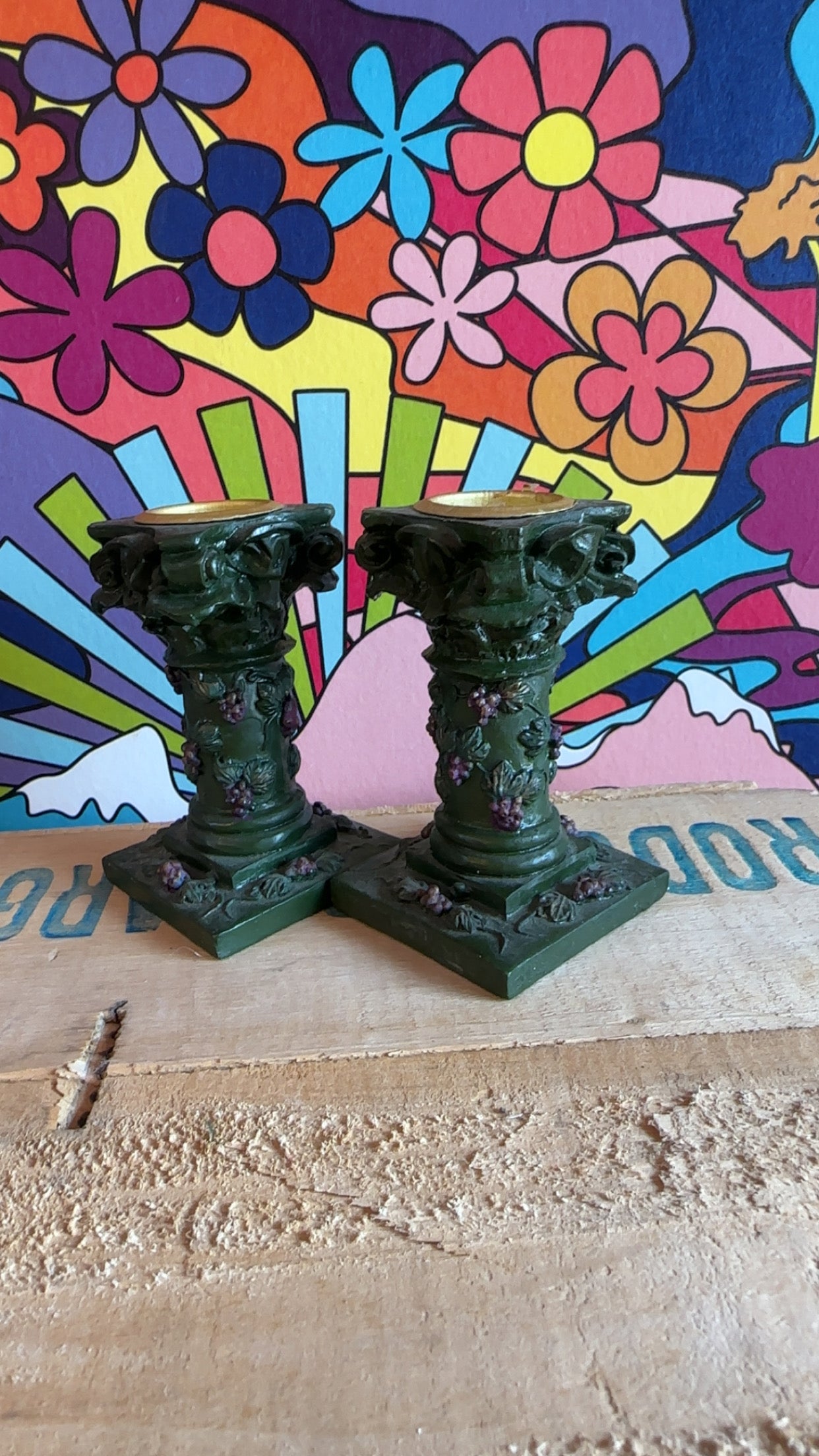 Fairy Garden Candleholders