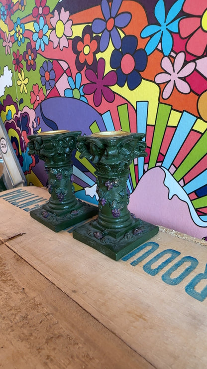 Fairy Garden Candleholders