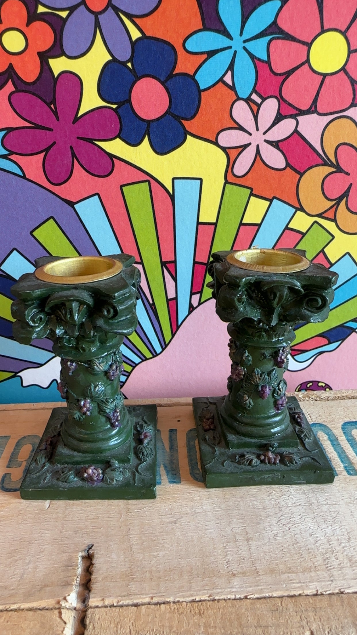 Fairy Garden Candleholders