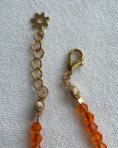 Poppy - Crystal and Pearl Necklace