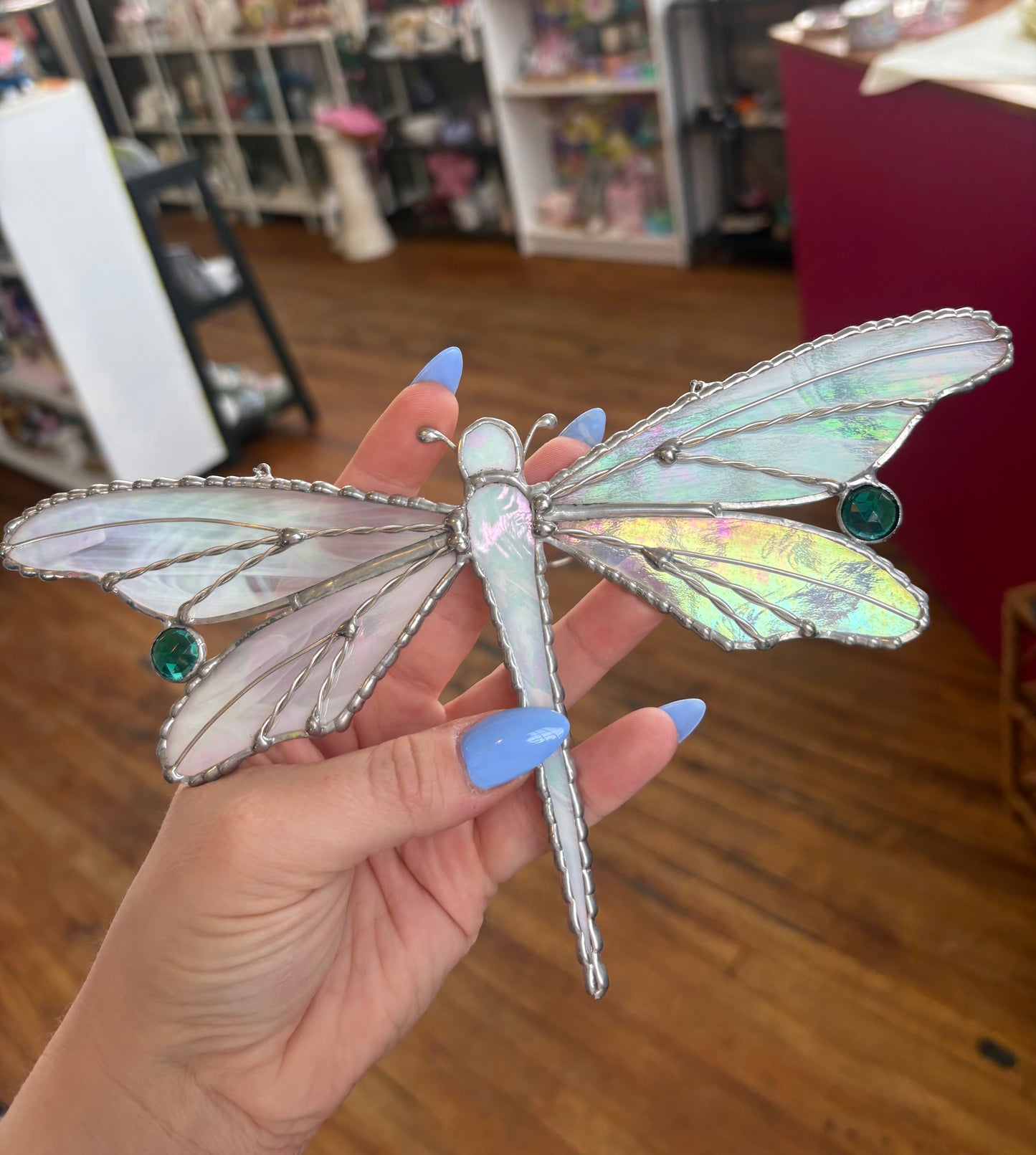 Stained Glass Dragonfly