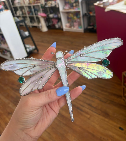 Stained Glass Dragonfly