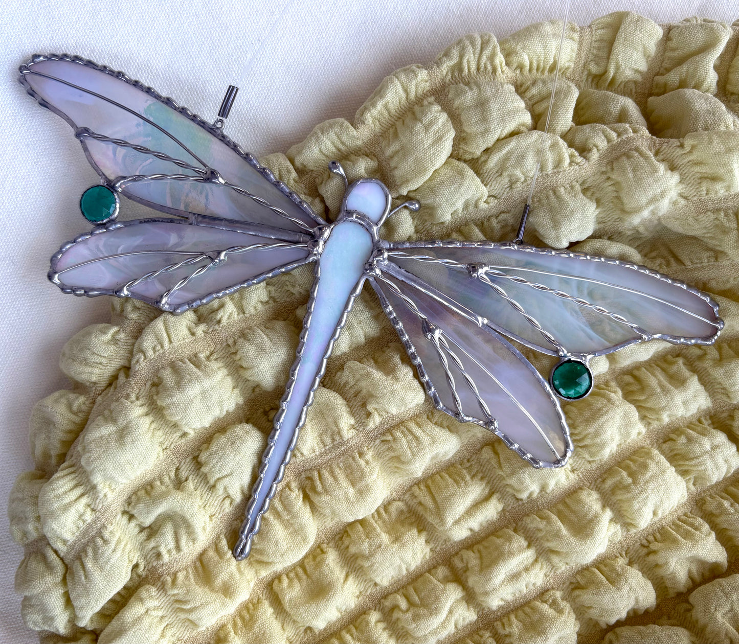 Stained Glass Dragonfly