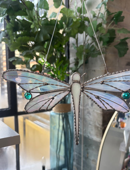 Stained Glass Dragonfly