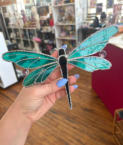 Stained Glass Dragonfly
