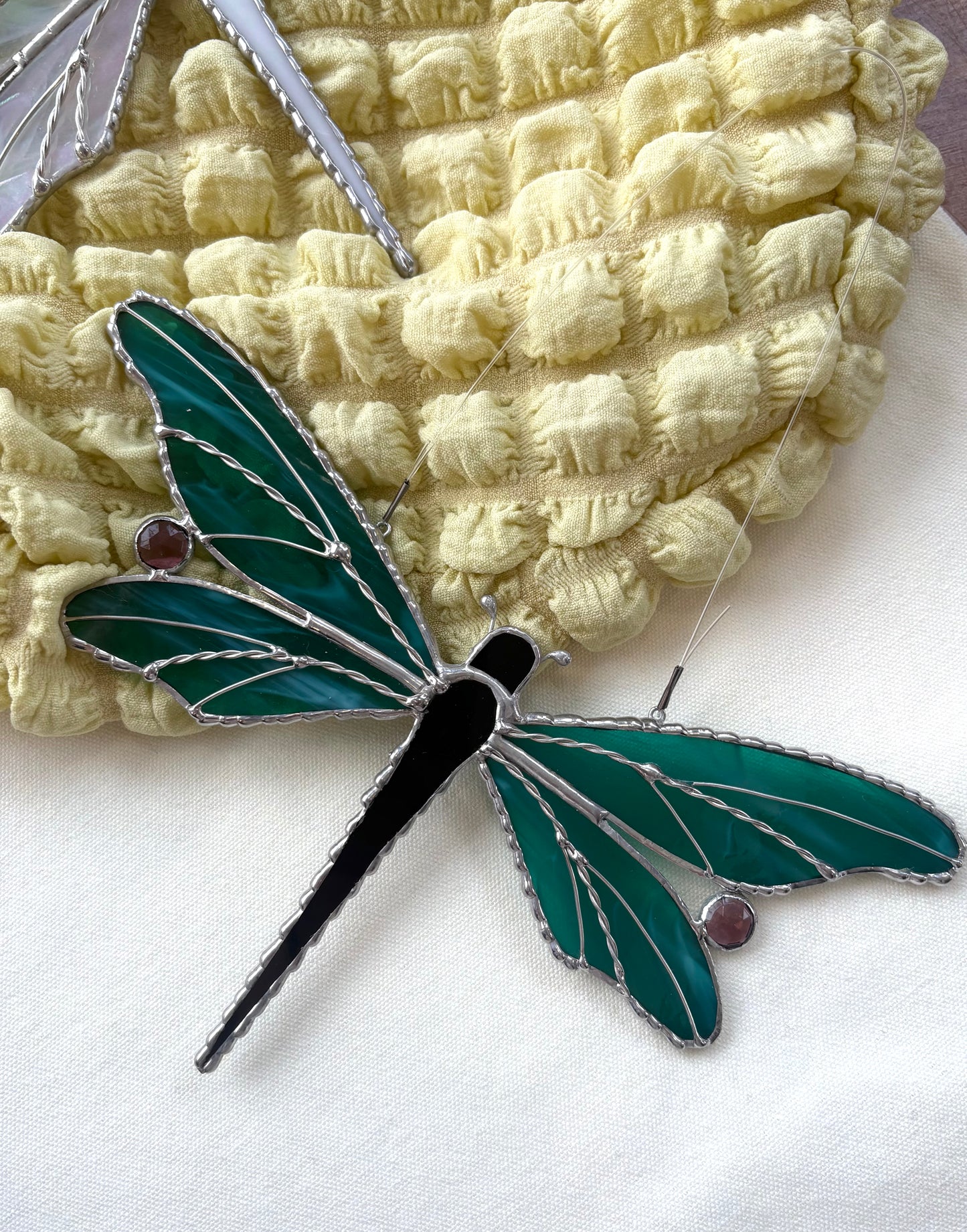 Stained Glass Dragonfly