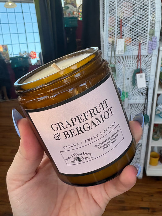 Mind Your Bees Soy Candle 8oz