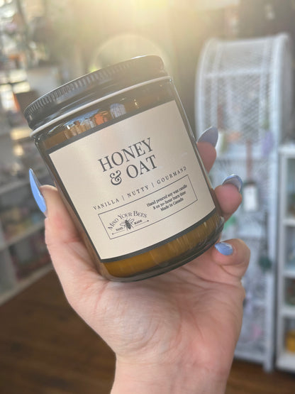 Mind Your Bees Soy Candle 8oz