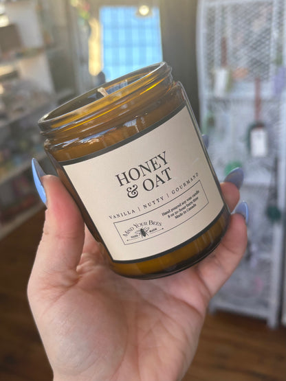 Mind Your Bees Soy Candle 8oz