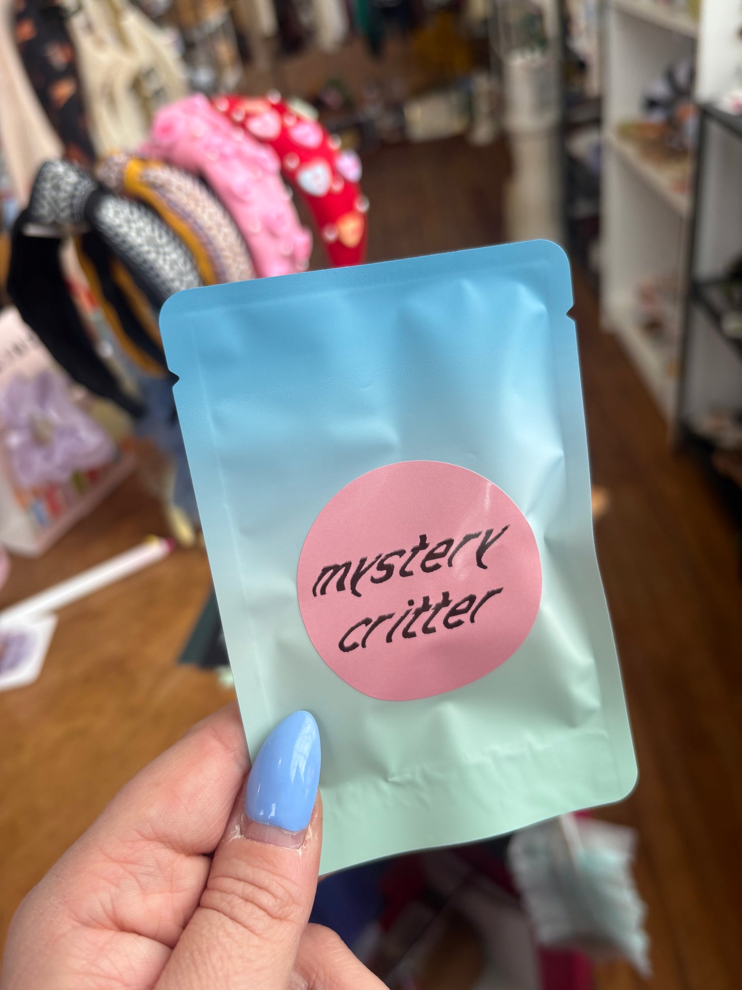 Mystery Critter!
