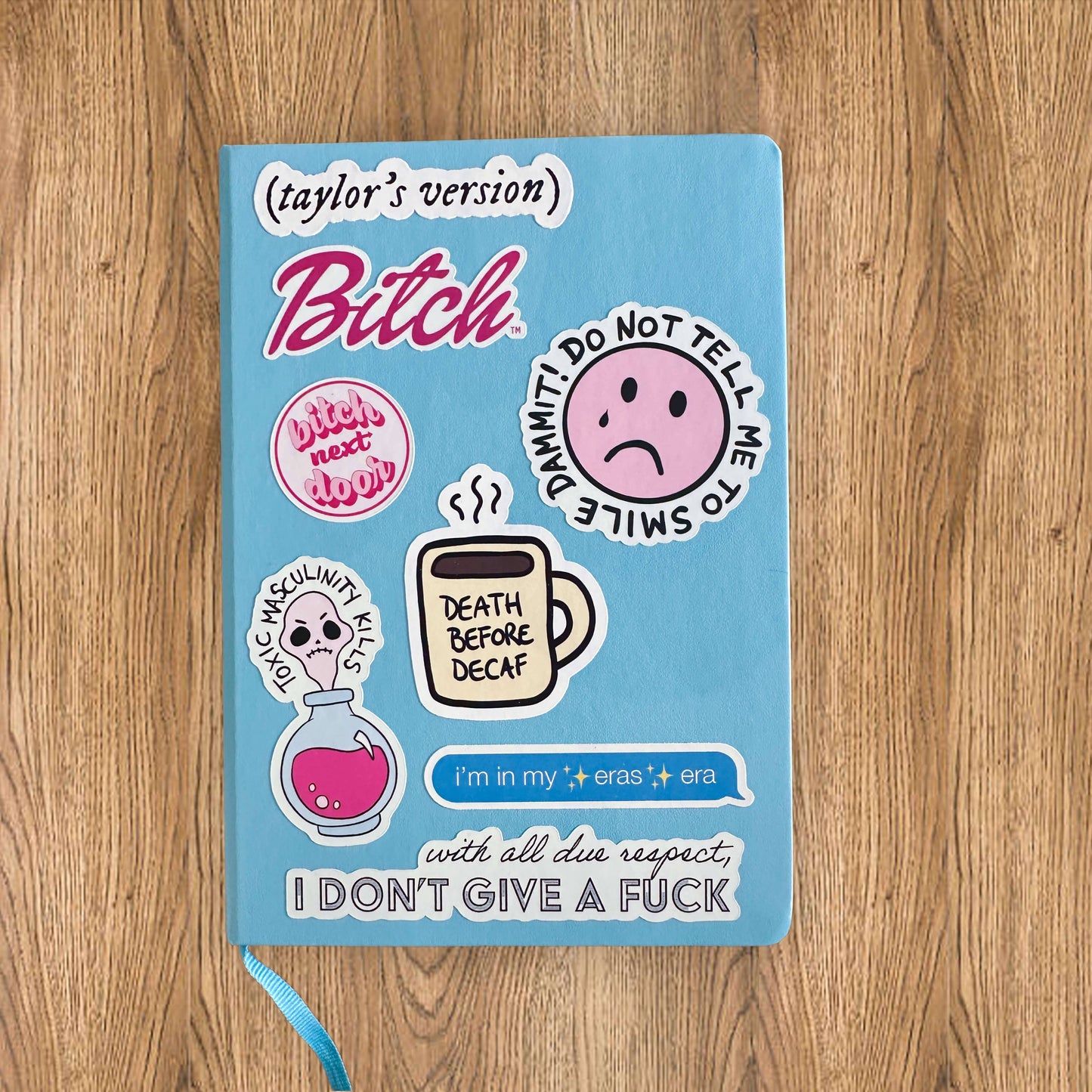 (Taylor's Version) Taylor Swift Waterproof Sticker