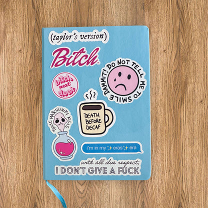 (Taylor's Version) Taylor Swift Waterproof Sticker