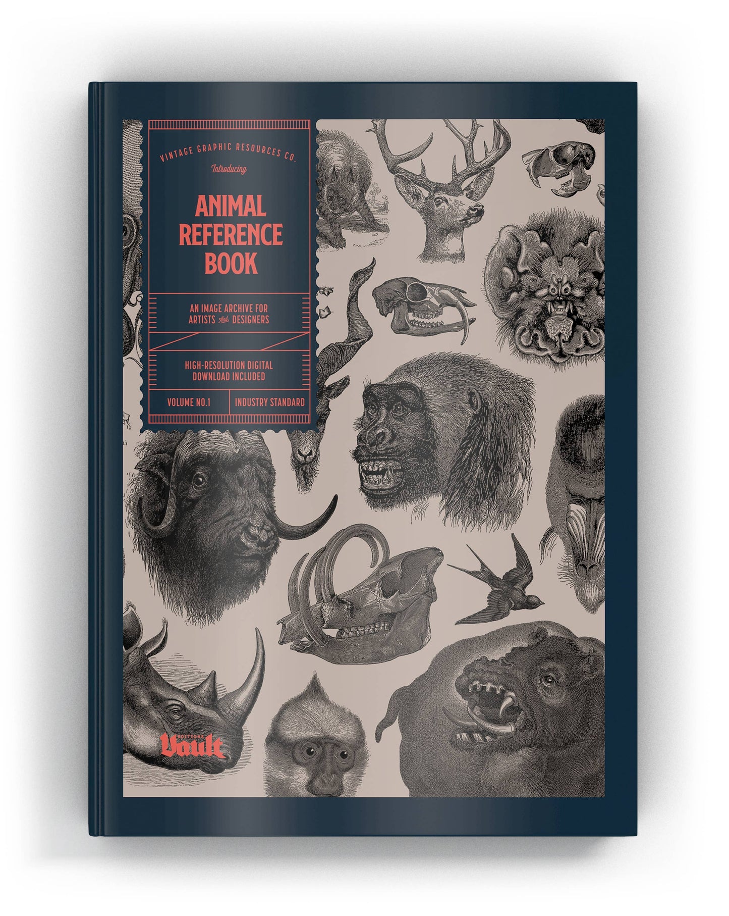 Vault Editions: Animal Reference Book (Pre-Order)