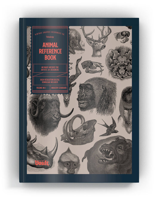 Vault Editions: Animal Reference Book (Pre-Order)