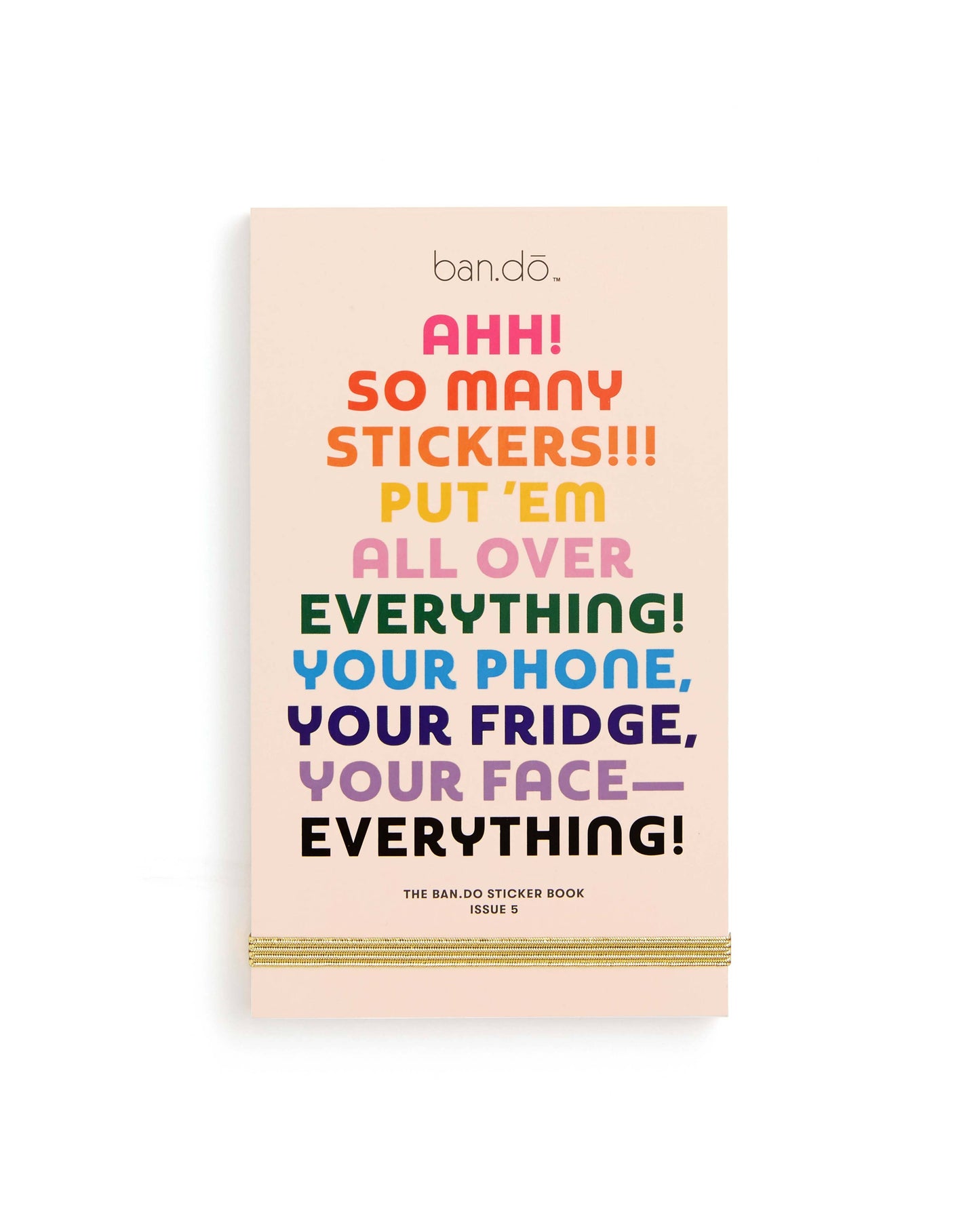 Sticker Book  Issue Five