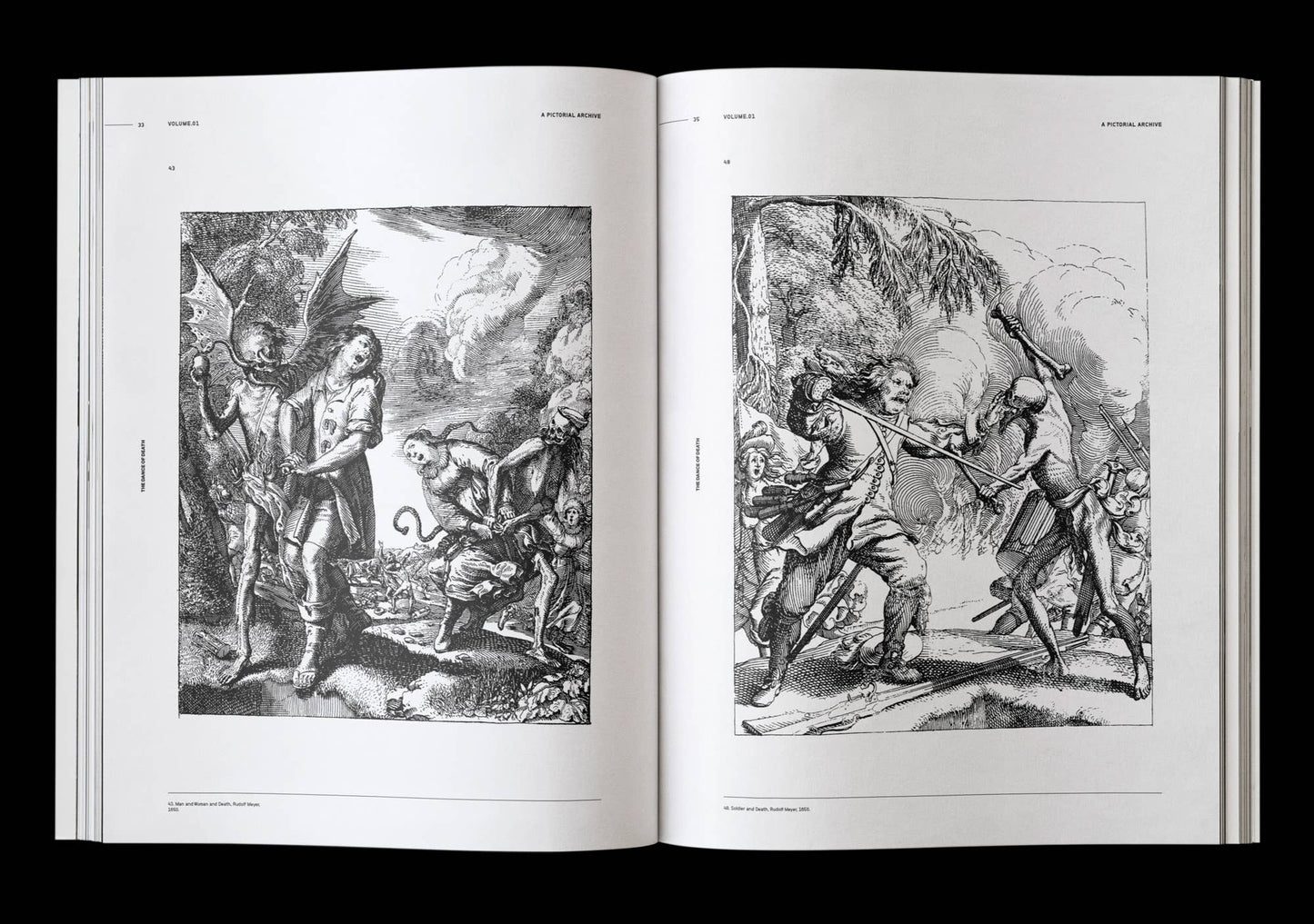 Vault Editions: The Dance of Death Reference Book (Pre-Order)