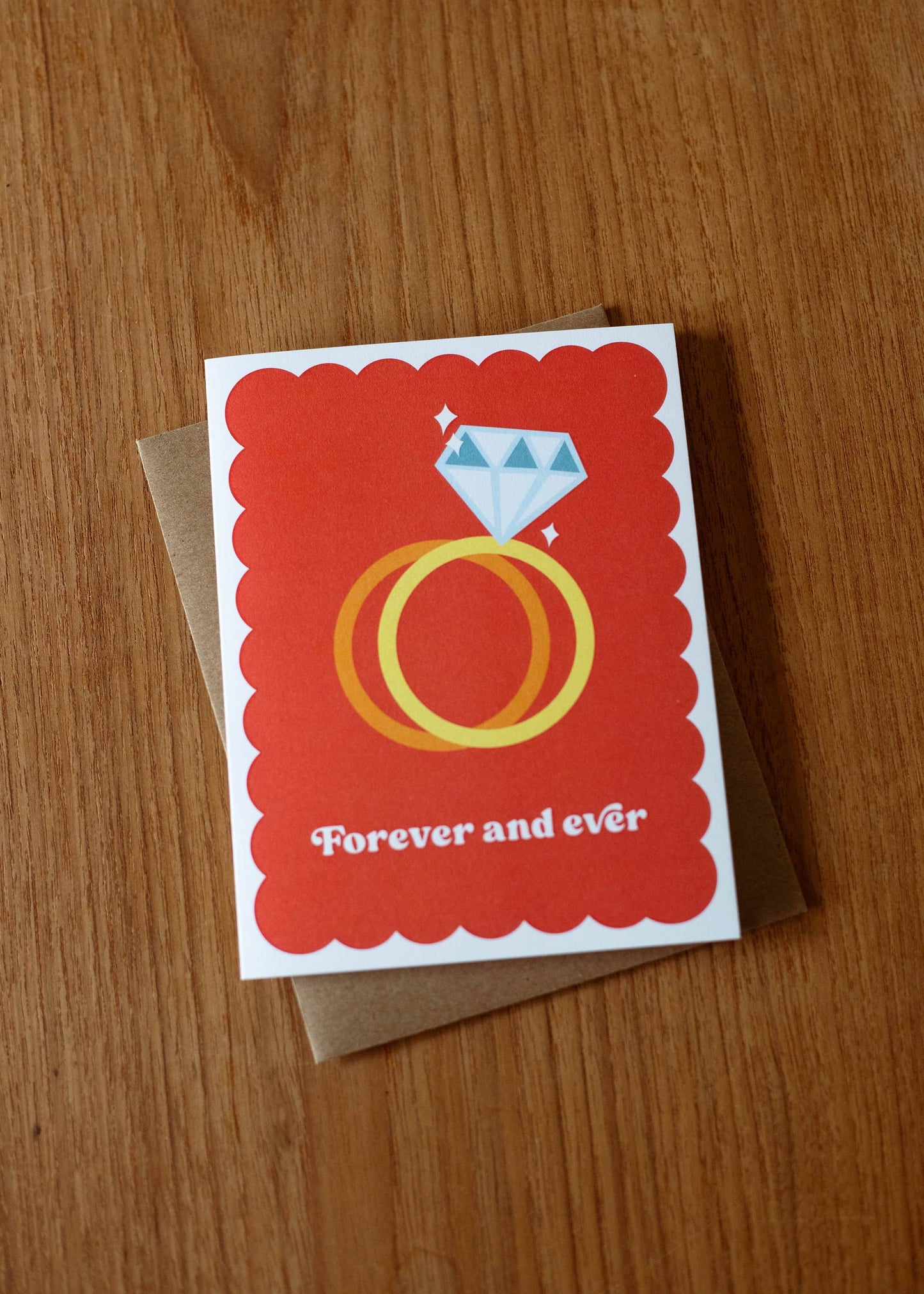Forever and Ever Greeting Card