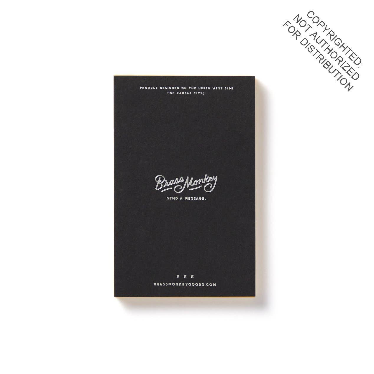 You Are Welcome Memo Pad