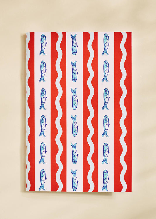 Sardine Stripe Weekly Planner