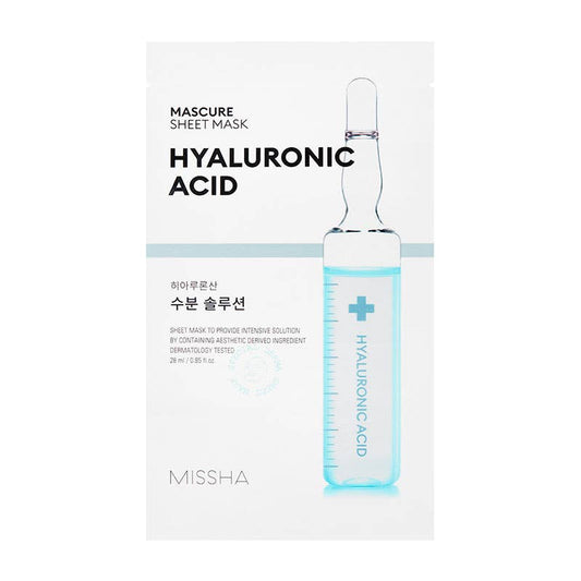 MISSHA Mascure Hydra Solution Sheet Mask Hyaluronic Acid