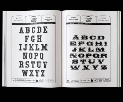 Vault Editions: Sign Painter & Lettering Artist Reference Book (Pre-Order)