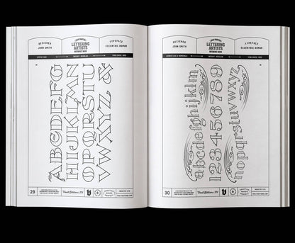 Vault Editions: Sign Painter & Lettering Artist Reference Book (Pre-Order)