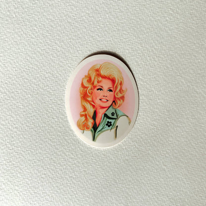 Dolly Parton Sticker