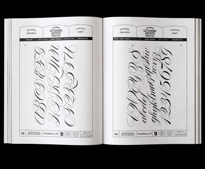 Vault Editions: Sign Painter & Lettering Artist Reference Book (Pre-Order)