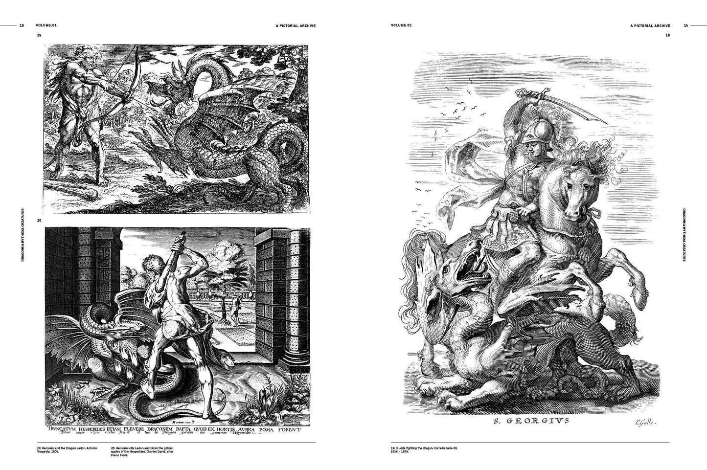 Vault Editions: Dragons & Mythical Creatures Reference Book (Pre-Order)