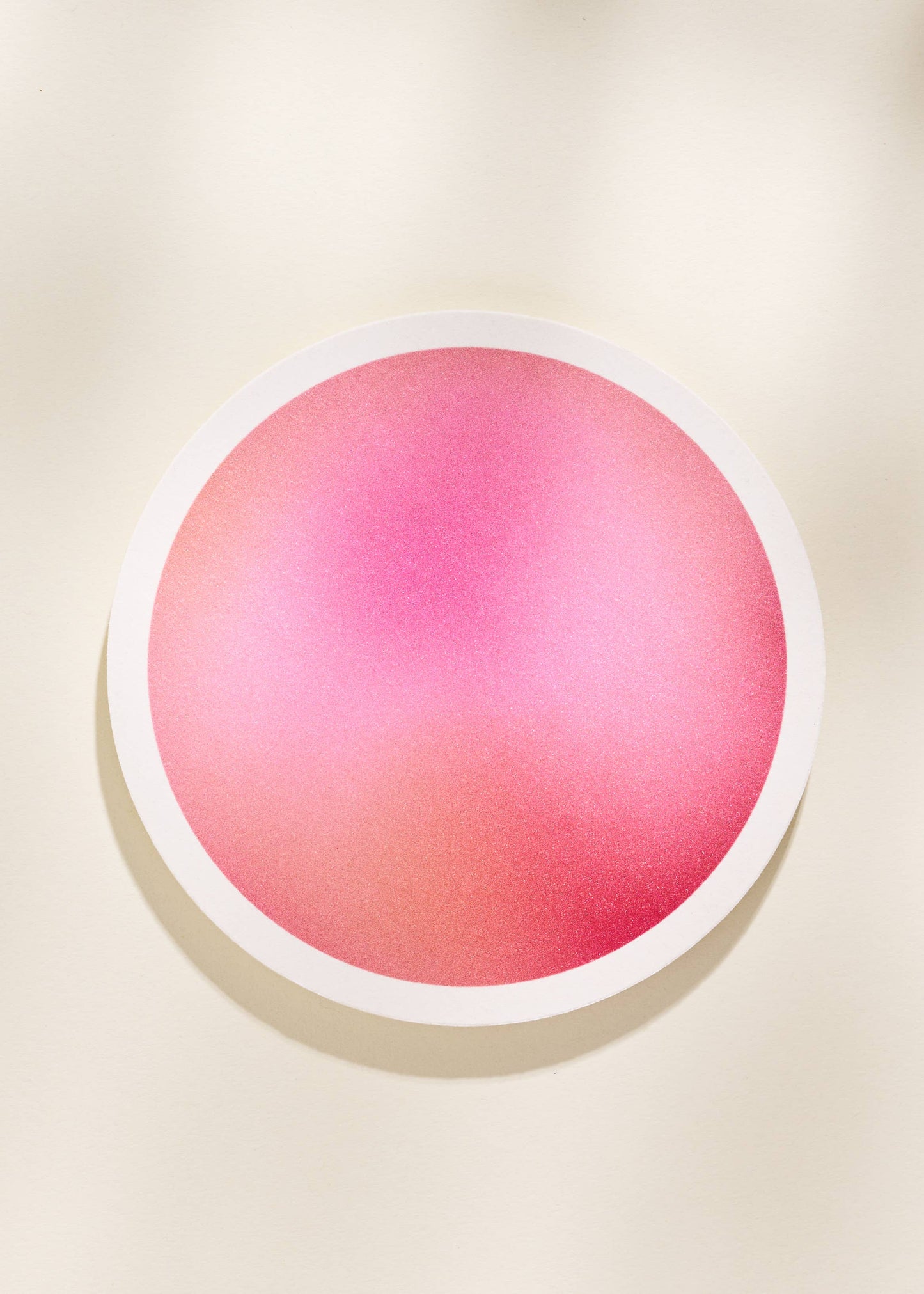 Pink Era Gradient Coasters - Set of Four