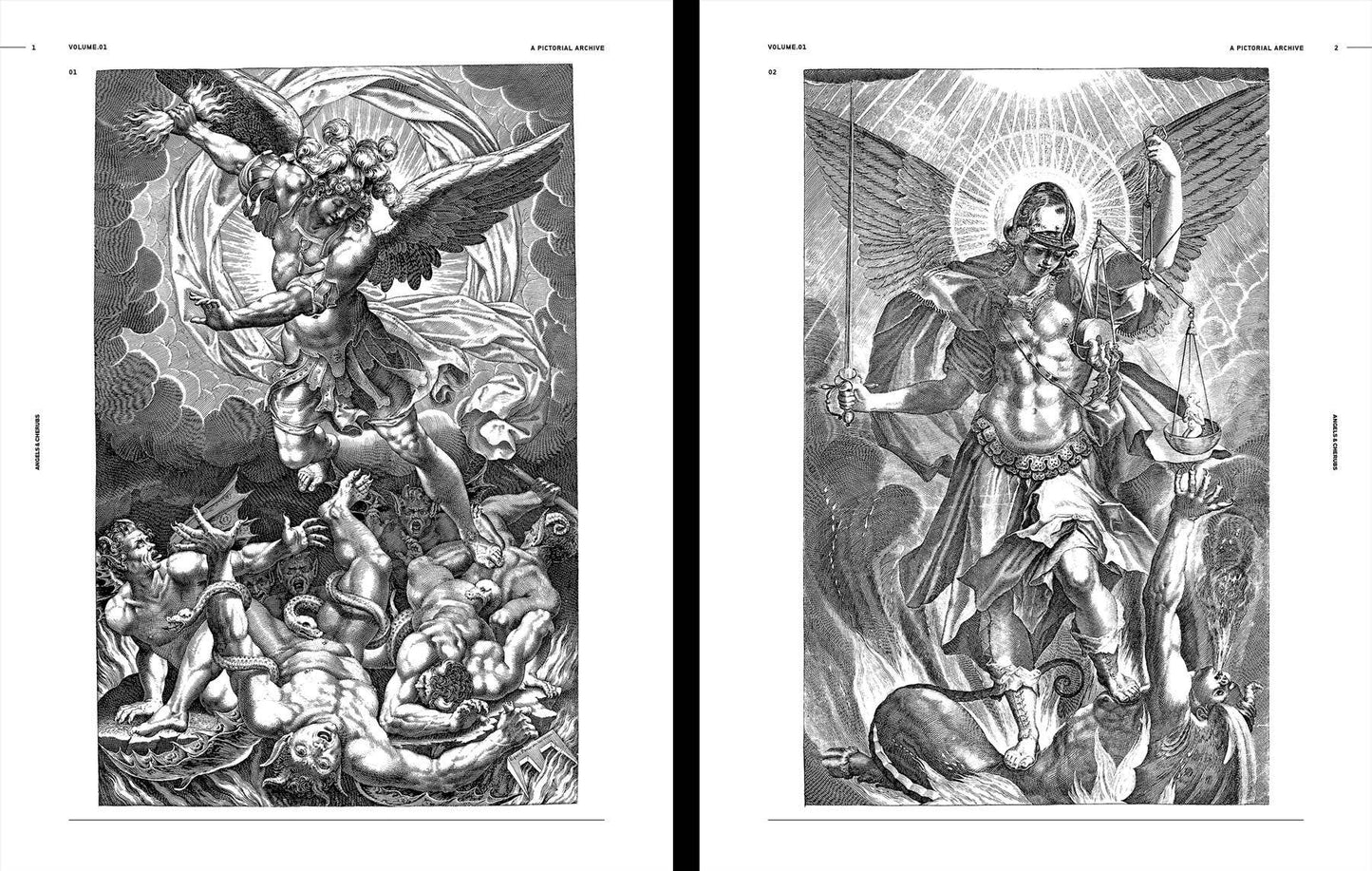 Vault Editions: Angels and Cherubs Reference Book (Pre-Order)