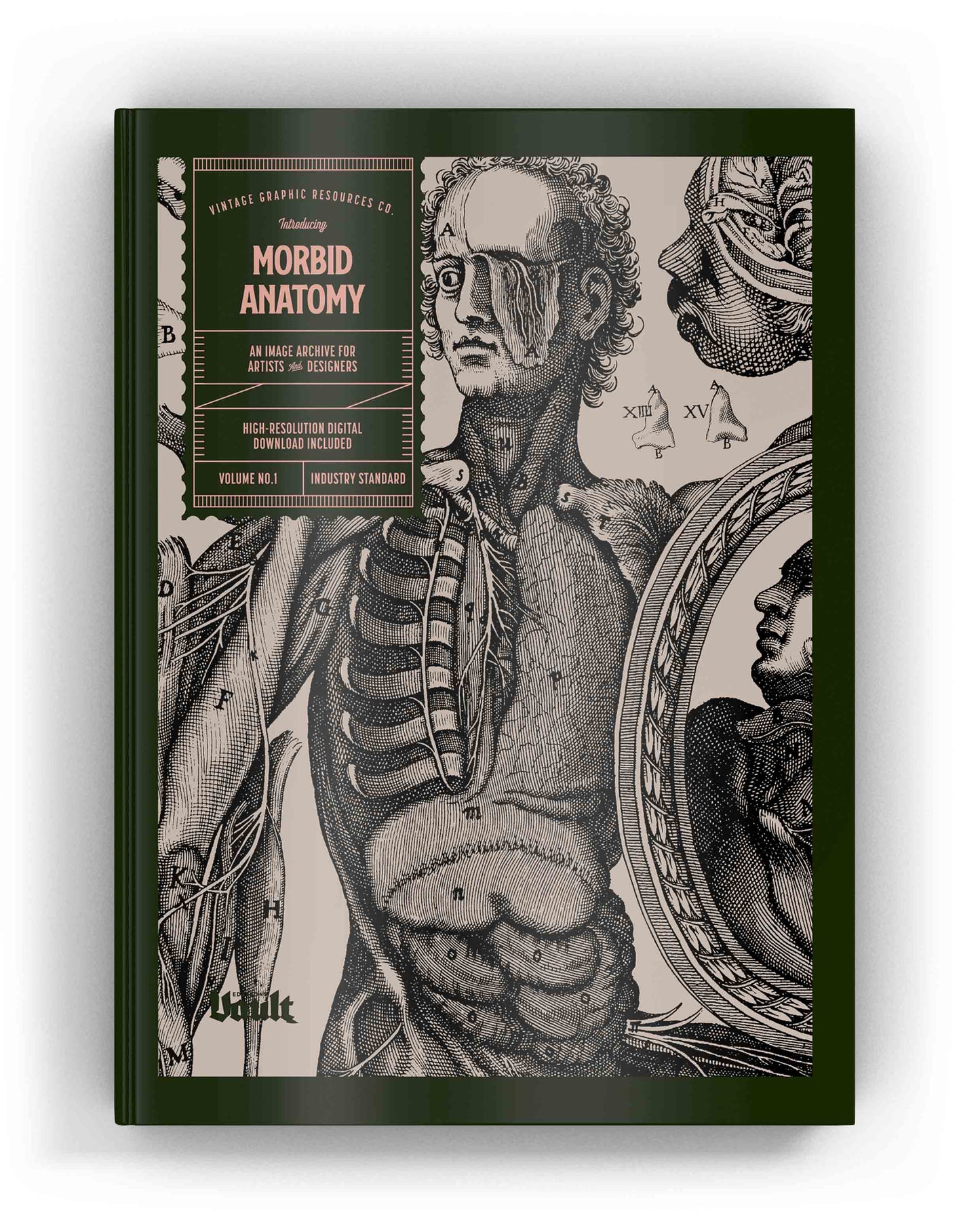 Vault Editions: Morbid Anatomy Reference Book (Pre-Order)
