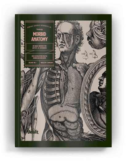 Vault Editions: Morbid Anatomy Reference Book (Pre-Order)