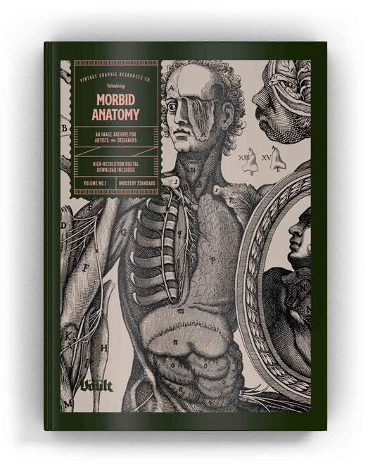 Vault Editions: Morbid Anatomy Reference Book (Pre-Order)