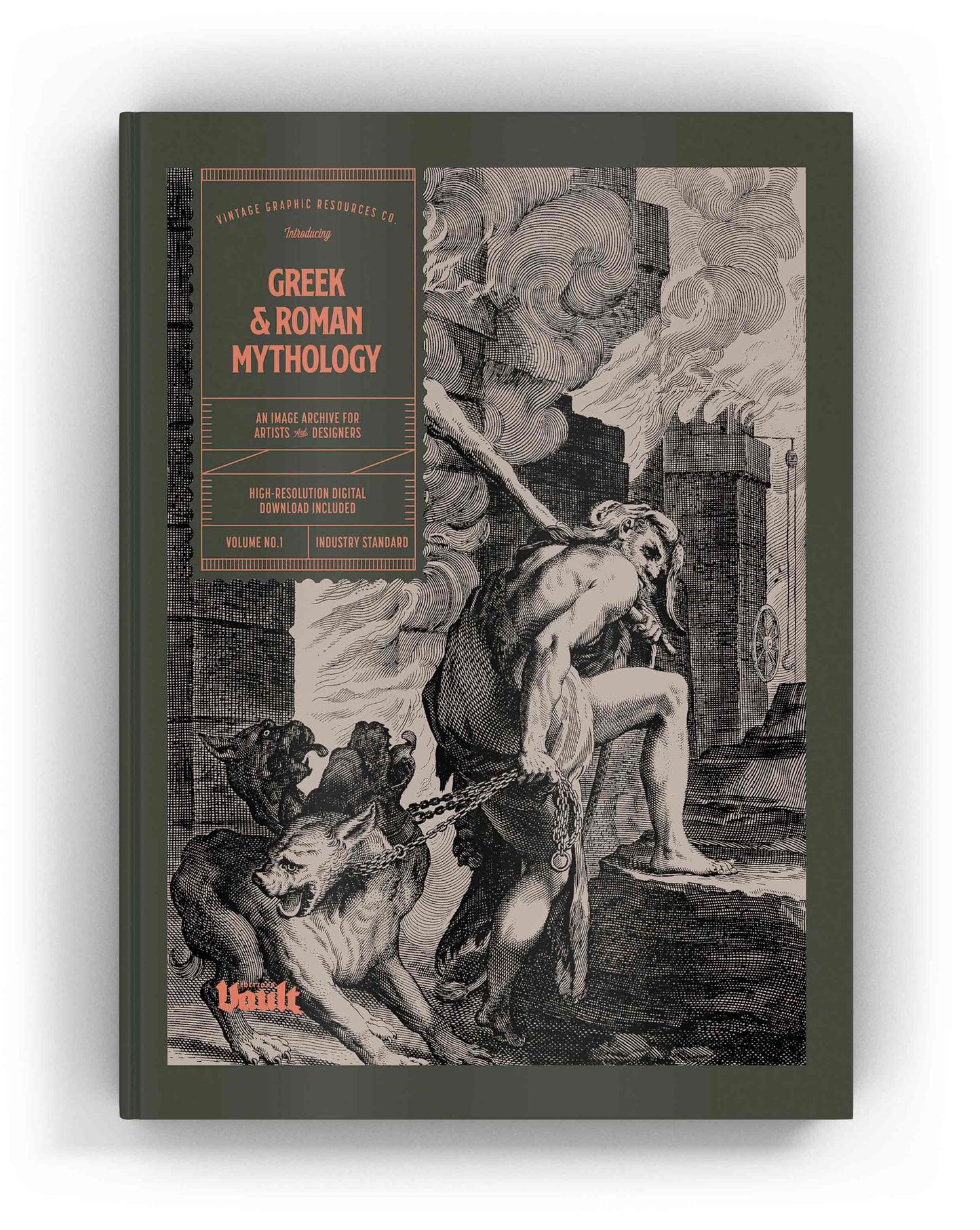 Vault Editions: Greek and Roman Mythology Reference Book (Pre-Order)