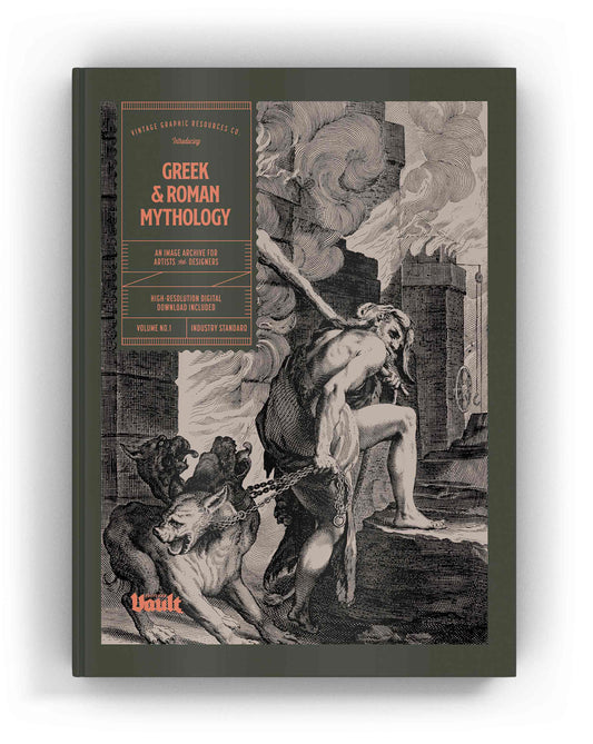 Vault Editions: Greek and Roman Mythology Reference Book (Pre-Order)