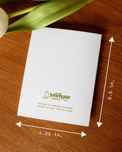 Forever and Ever Greeting Card