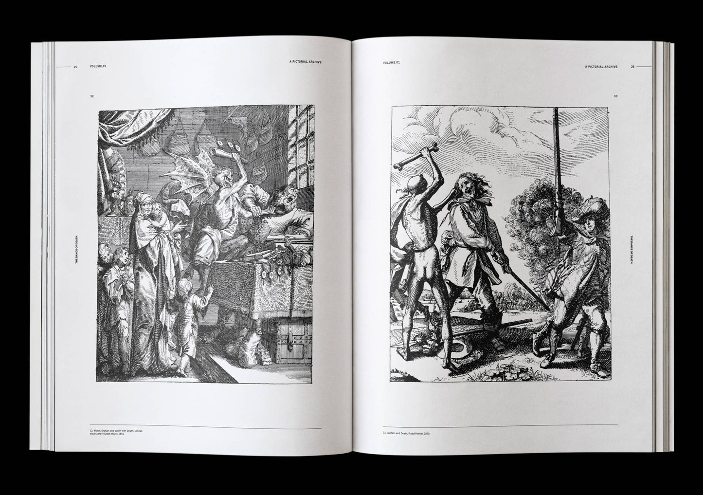 Vault Editions: The Dance of Death Reference Book (Pre-Order)