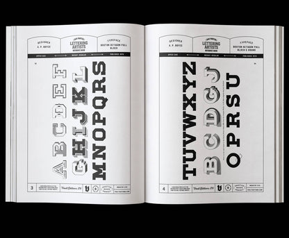 Vault Editions: Sign Painter & Lettering Artist Reference Book (Pre-Order)