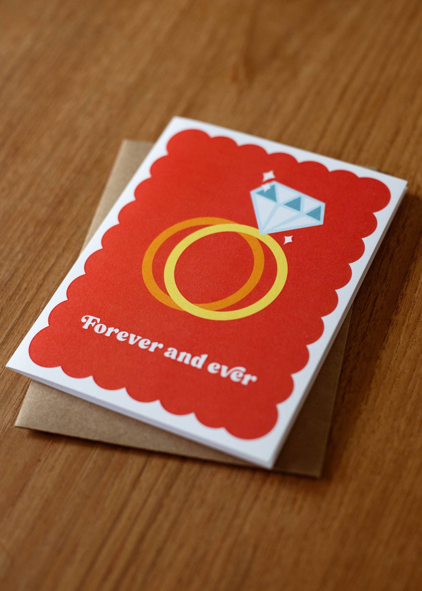 Forever and Ever Greeting Card