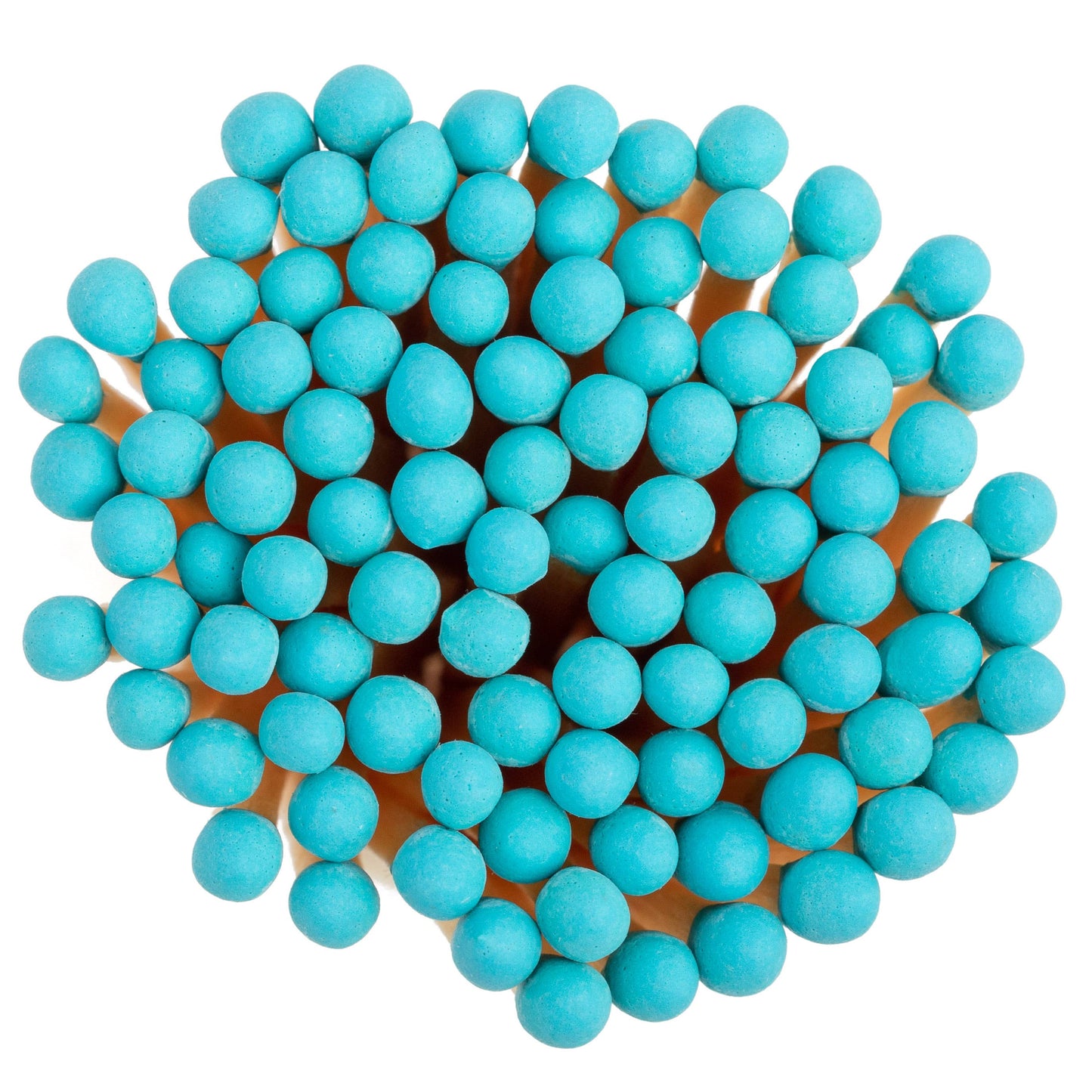 Colour Tip Matches in Medium Corked Vial