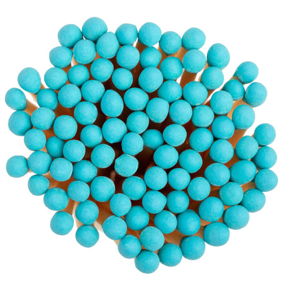 Colour Tip Matches in Medium Corked Vial