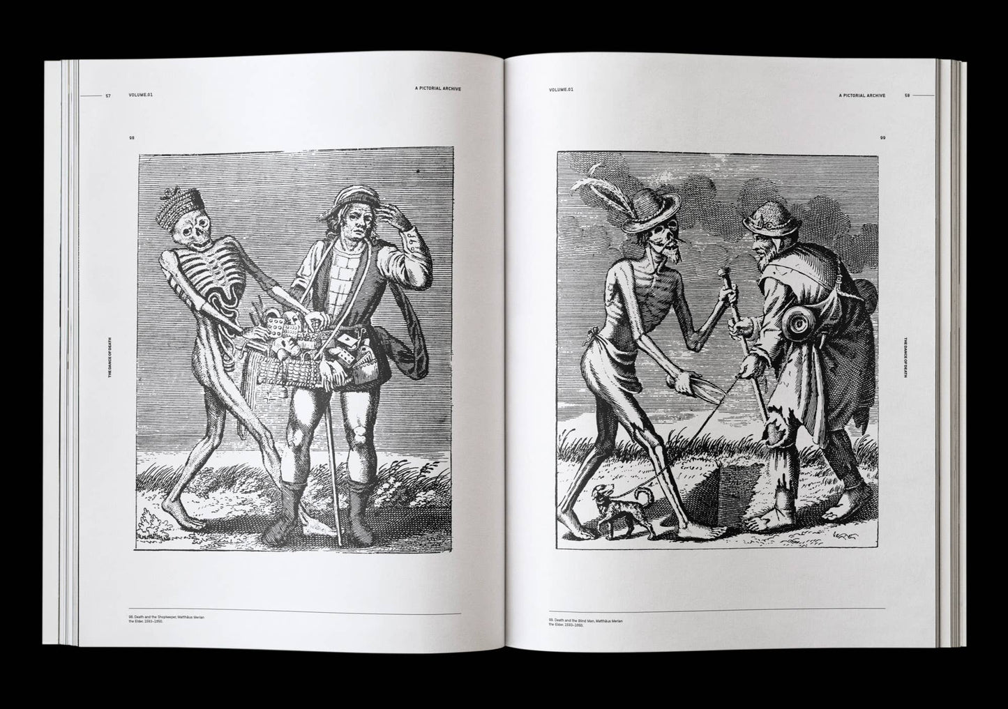 Vault Editions: The Dance of Death Reference Book (Pre-Order)