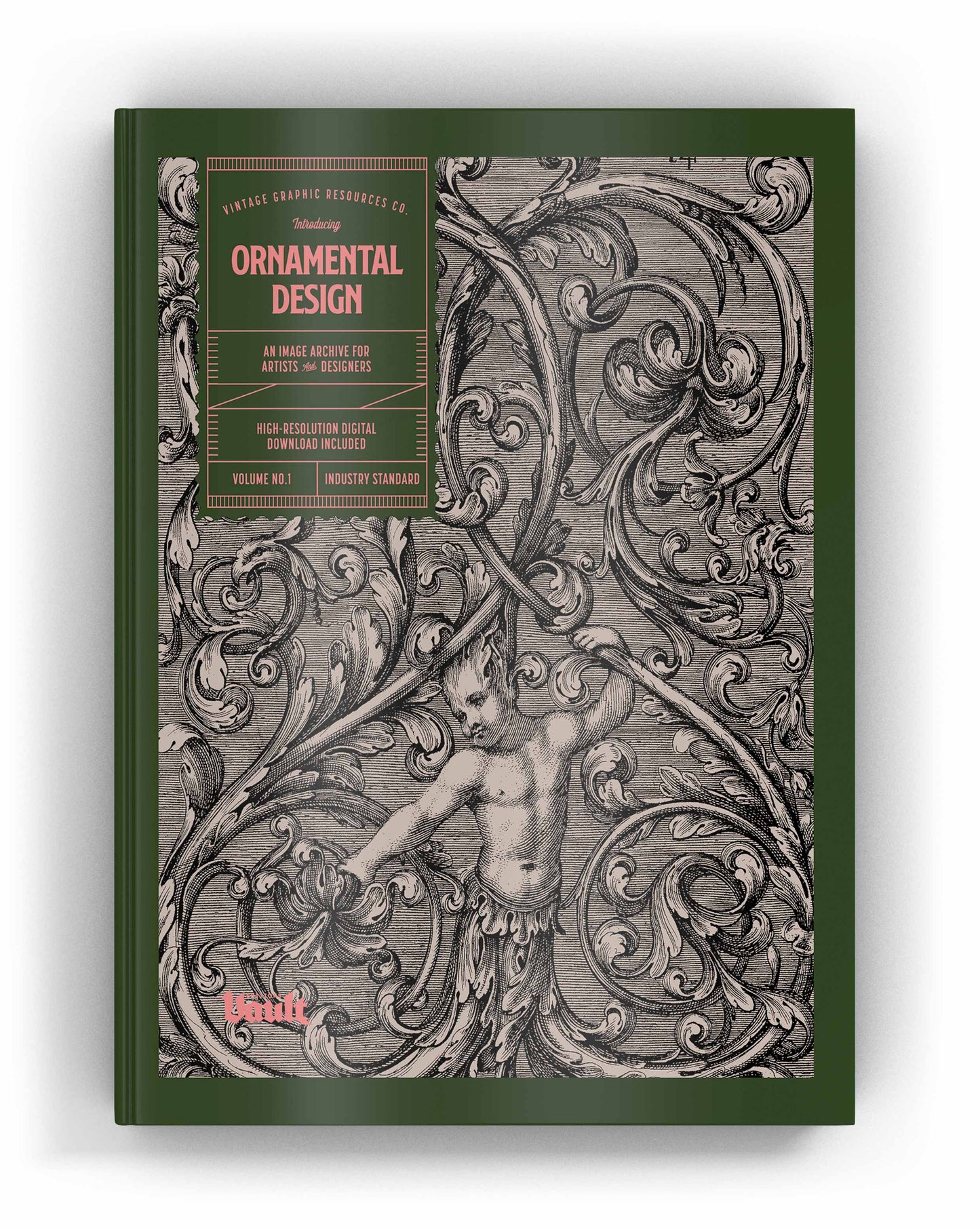 Vault Editions: Ornamental Design Reference Book (Pre-Order)